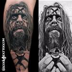 Rob Zombie Tattoo Design Thumbnail